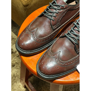 [Giày 2hand] [Size 41] Giày Tây Buộc Dây Wingtips Derby SI331