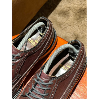 [Giày 2hand] [Size 41] Giày Tây Buộc Dây Wingtips Derby SI331
