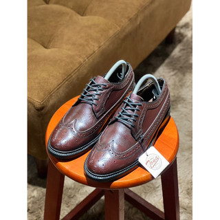 [Giày 2hand] [Size 41] Giày Tây Buộc Dây Wingtips Derby SI331