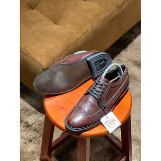 [Giày 2hand] [Size 41] Giày Tây Buộc Dây Wingtips Derby SI331