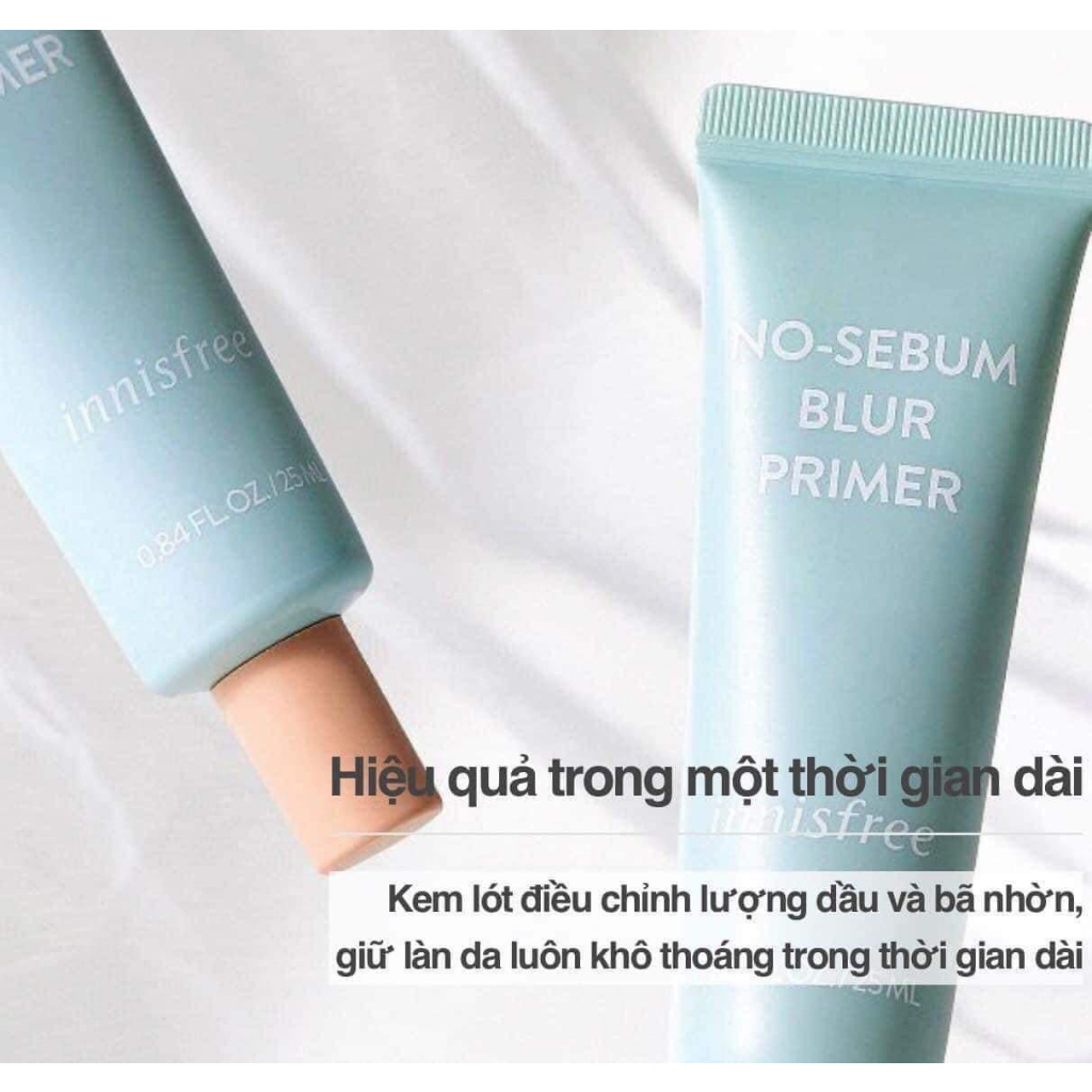 Kem lót kiềm dầu Innisfree No Sebum Blur Primer