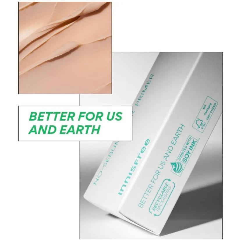 Kem lót kiềm dầu Innisfree No Sebum Blur Primer