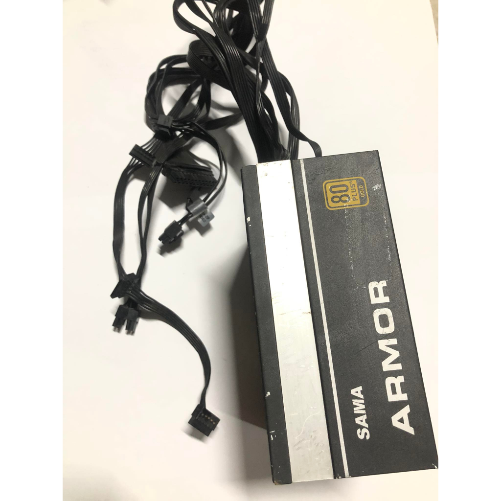 Nguồn SAMa 750w 80 plus gold full modul đã test kĩ
