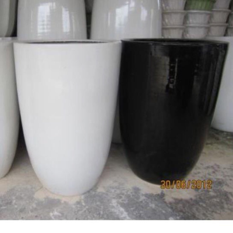 chậu bom nhựa làm sẵn xốp kích thước size miệng 30cm x cao 40cm phủ rêu, phủ cỏ cắm cây giả