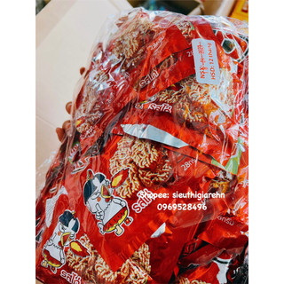 (Bịch 20 Gói) Snack Mì Tôm Viên Gà Đỏ