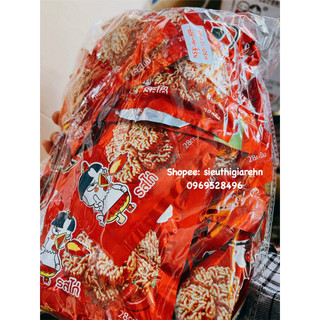 (Bịch 20 Gói) Snack Mì Tôm Viên Gà Đỏ