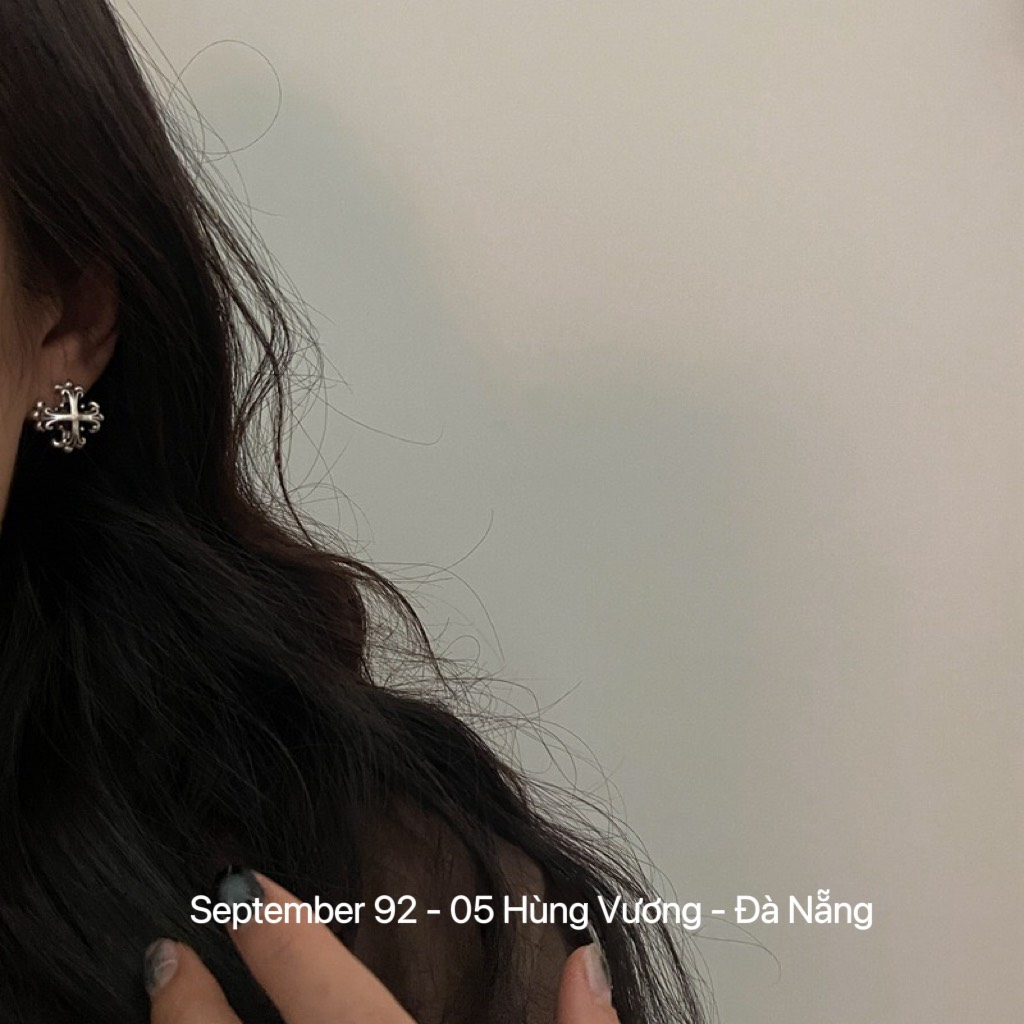 - Khuyên Tai Hợp Kim cao cấp mạ vàng 18k BT14522
