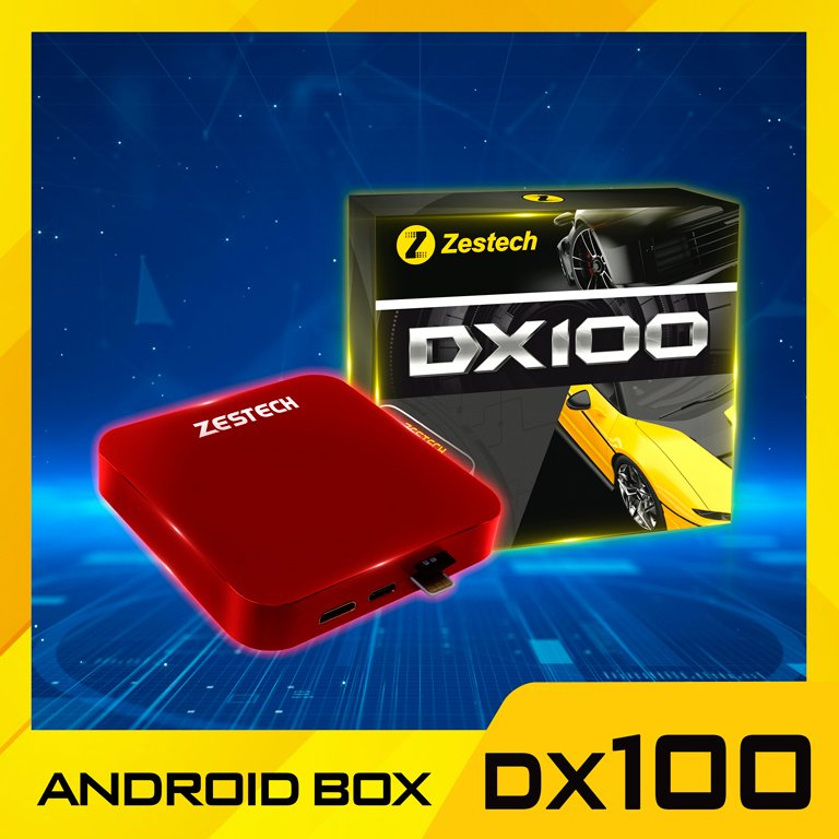 Android Box Zestech DX100 Cho Ô Tô