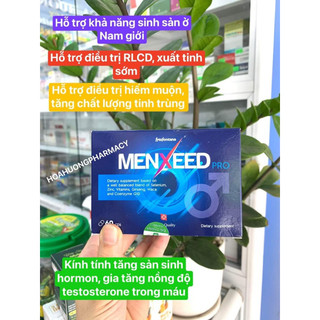 Menxeed pro hộp 60 viên - hỗ trợ nam giới hiếm muộn