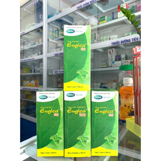 ✅Siro ho Eugica, Siro ho thảo dược, viêm họng, viêm phế quản chai 100ml