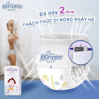 1 bịch bỉm momotaro s56/md48/mq46/l42/xl39/xxl36/xxxl35
