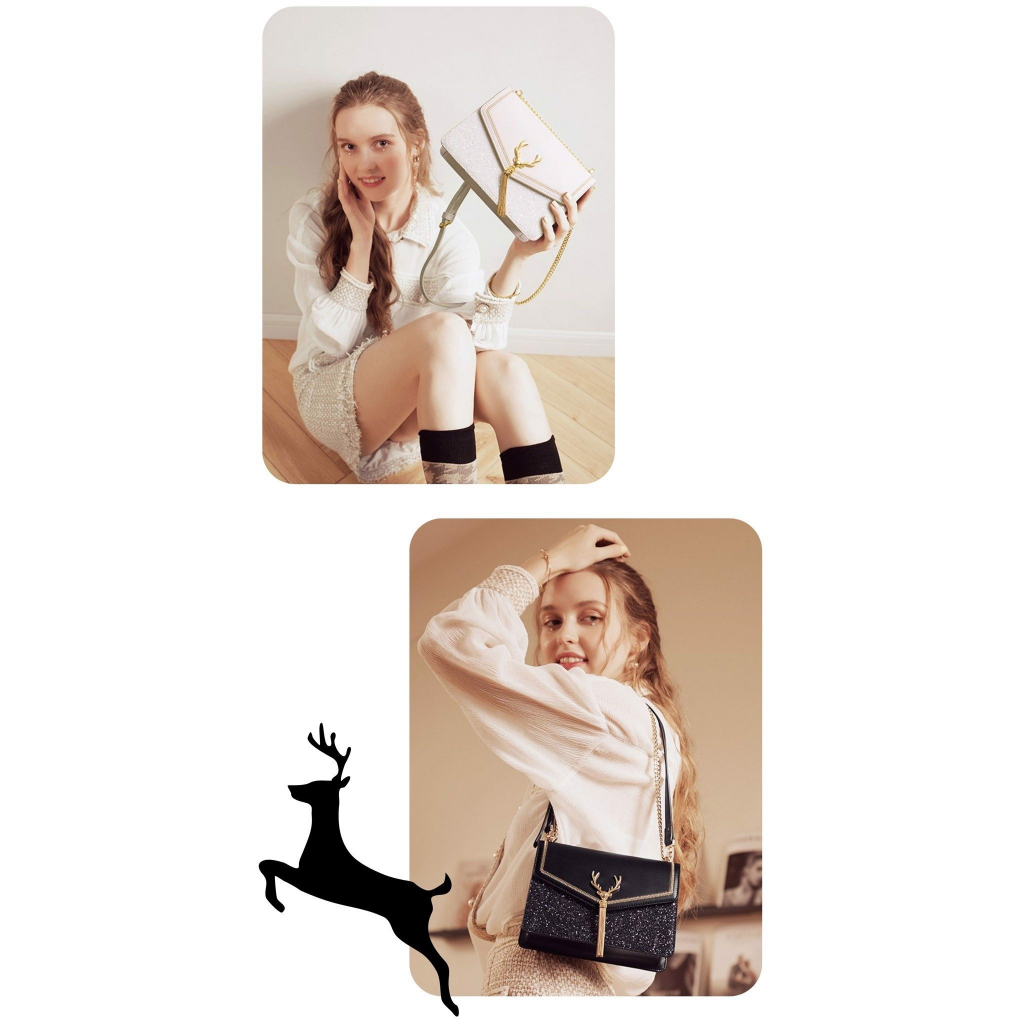 Túi đeo vai, đeo chéo Just Star sale