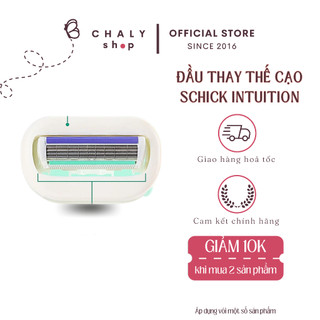Đầu dao cạo lông cho phụ nữ không gây kích ứng Schick Intuition Nhật