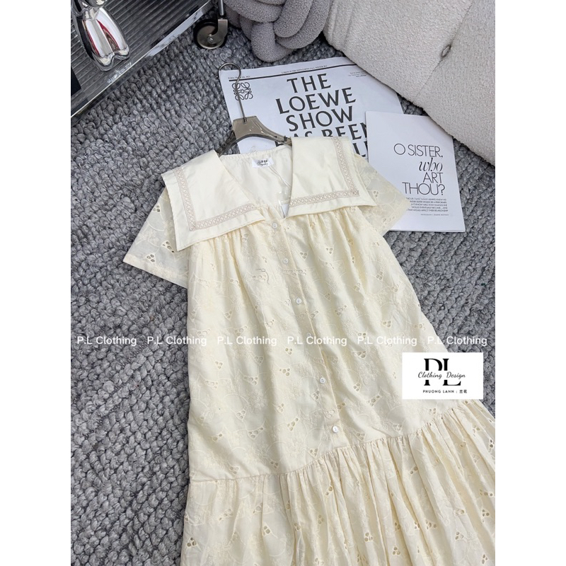 Váy Đuôi Cá Jenna Chất Ren Boi Cao Cấp Lót Voan Mềm Tiểu Thư