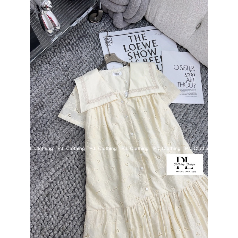 Váy Đuôi Cá Jenna Chất Ren Boi Cao Cấp Lót Voan Mềm Tiểu Thư