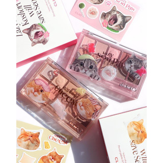 Bảng Phấn Mắt Clio Pro Eye Palette