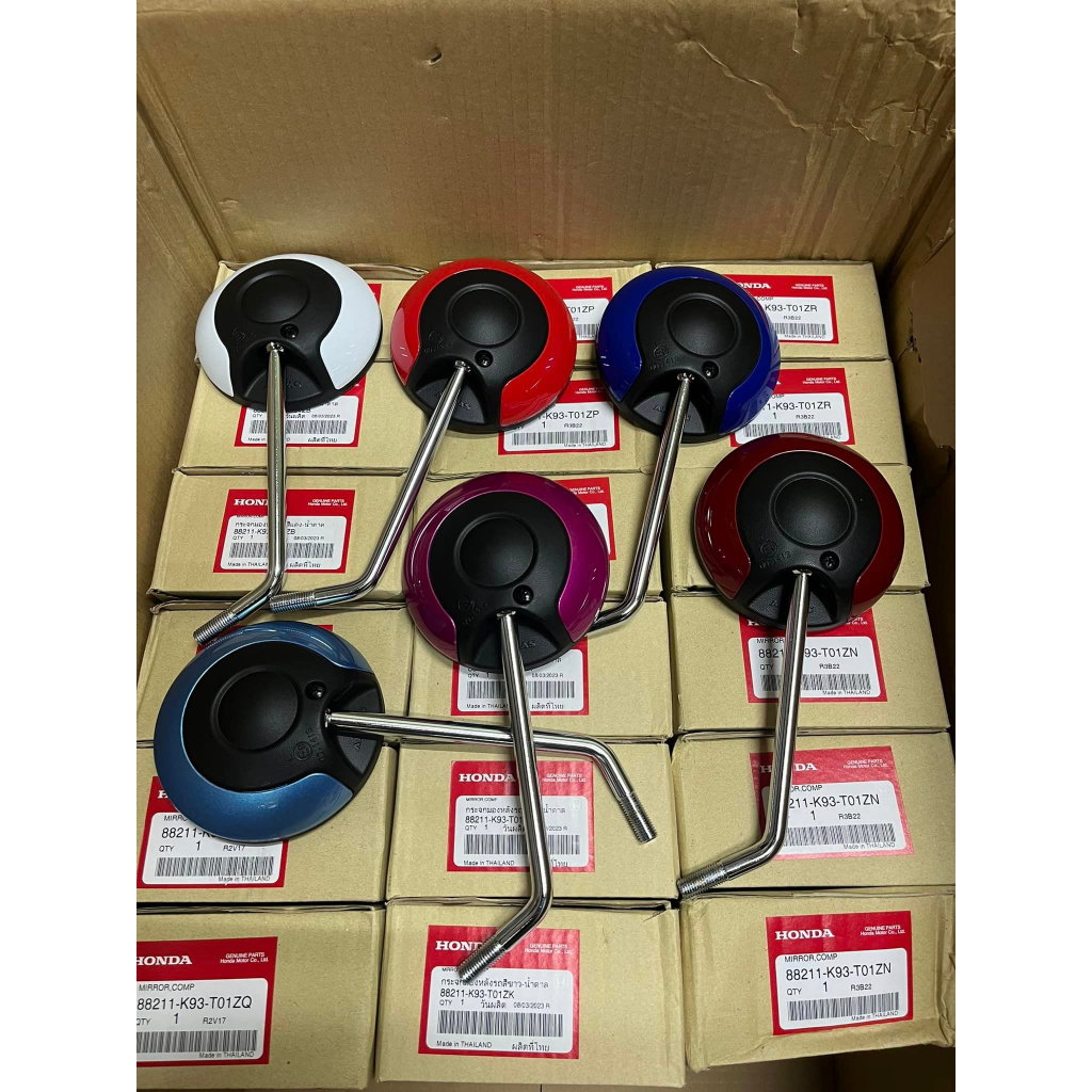 Kính zin Scoopy đủ màu hàng tháilan chín hãng