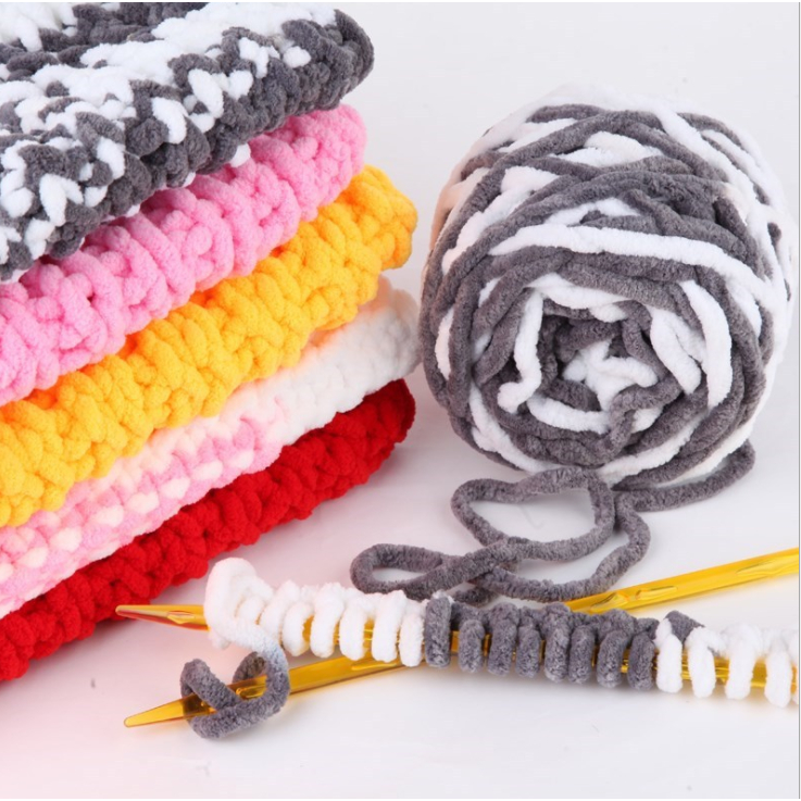 Len Nhung Đũa - Sợi 6mm - 100g