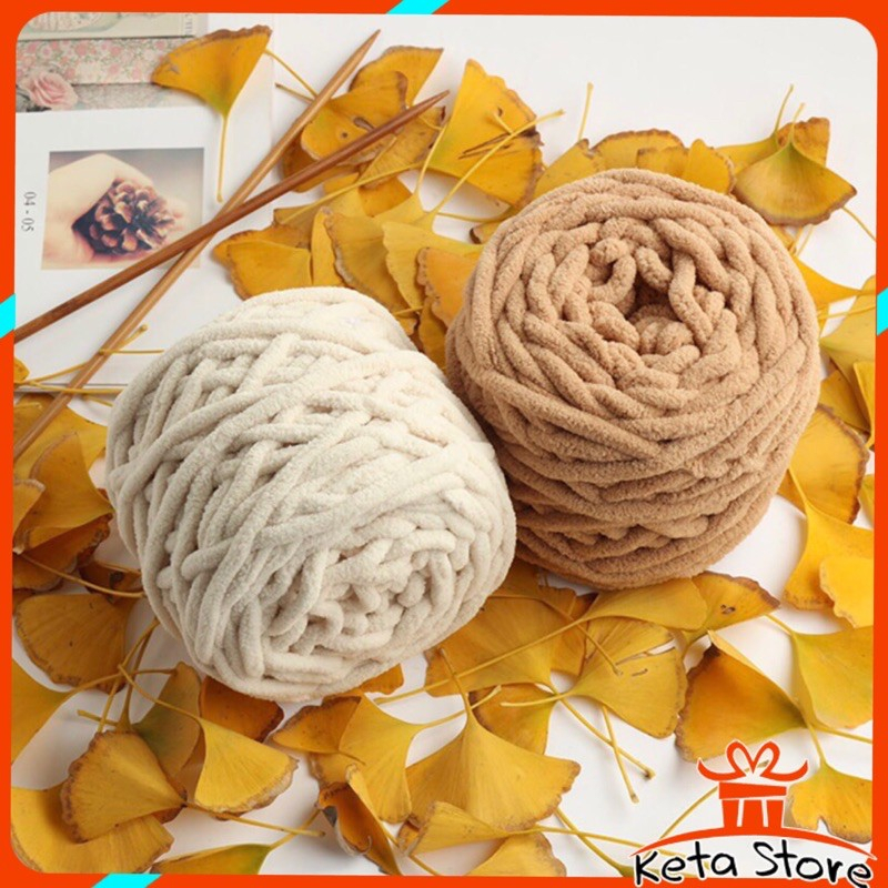 Len Nhung Đũa - Sợi 6mm - 100g