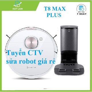 Robot hút bụi lau nhà thông minh Ecovaces T8 max PLUS