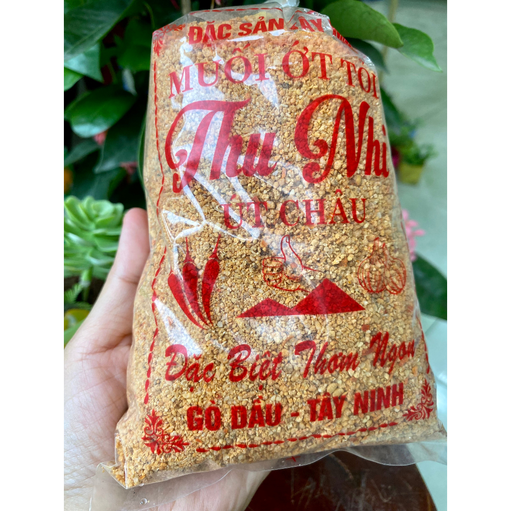 Muối Ớt Tỏi Tây ninh nhuyễn (bịch 500g)