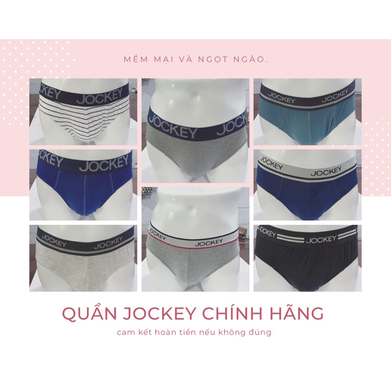 Quần lót brief Jockey chính hãng