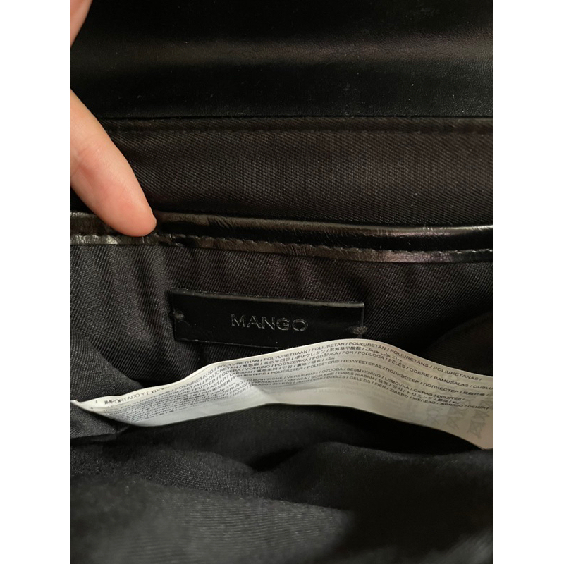 Pass ví clutch mango