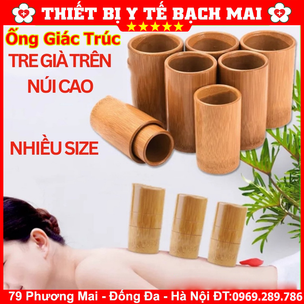 Ống Giác Hơi Trúc Các Cỡ To-Trung-Nhỏ