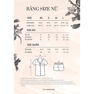 Set Pyjama lụa cổ hoa voan trắng 4 màu cao cấp