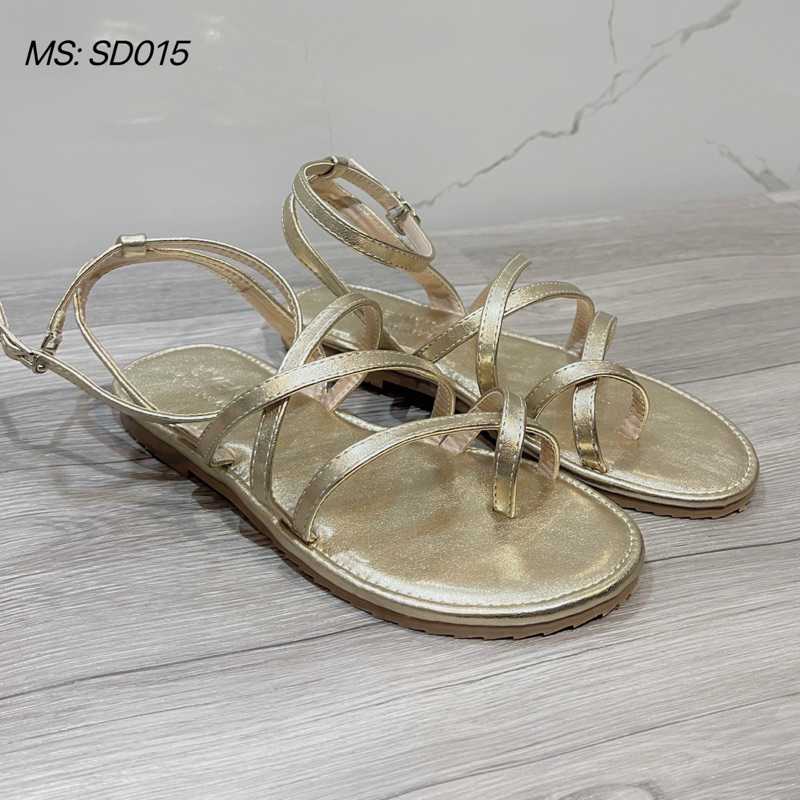 SANDAL XỎ QUAI GÀI