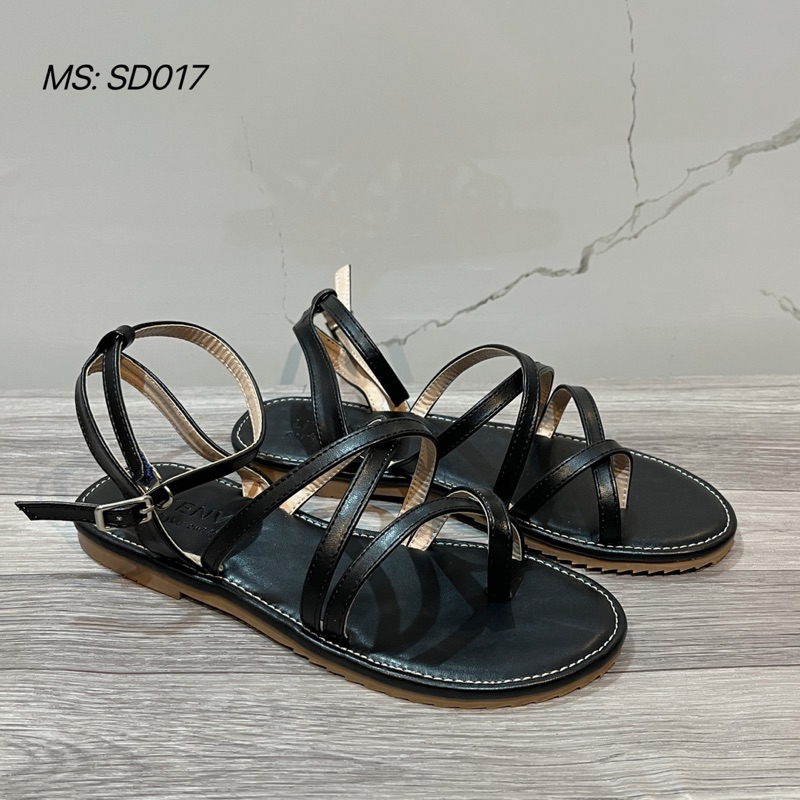 SANDAL XỎ QUAI GÀI