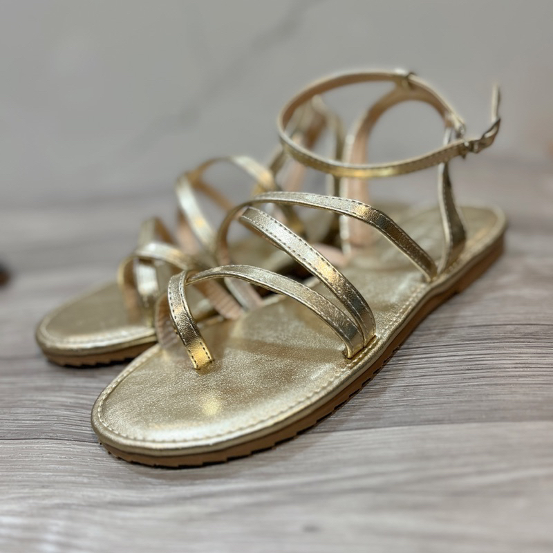SANDAL XỎ QUAI GÀI