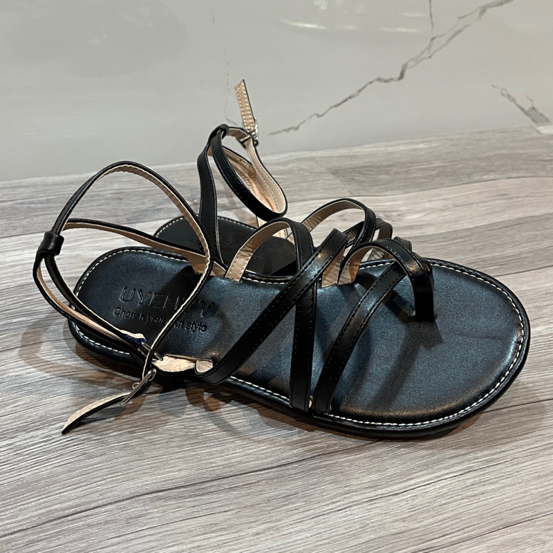 SANDAL XỎ QUAI GÀI