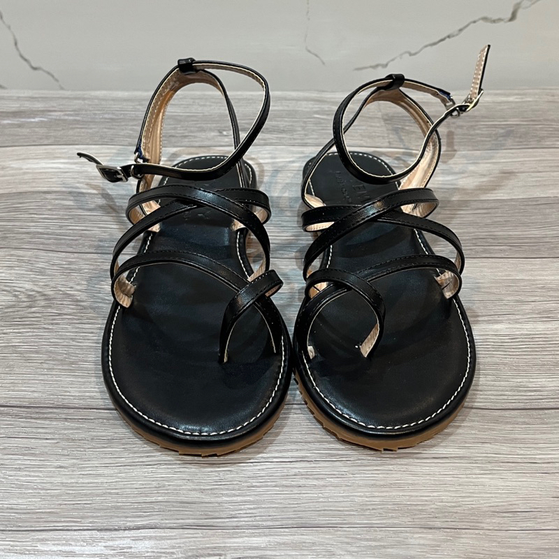 SANDAL XỎ QUAI GÀI