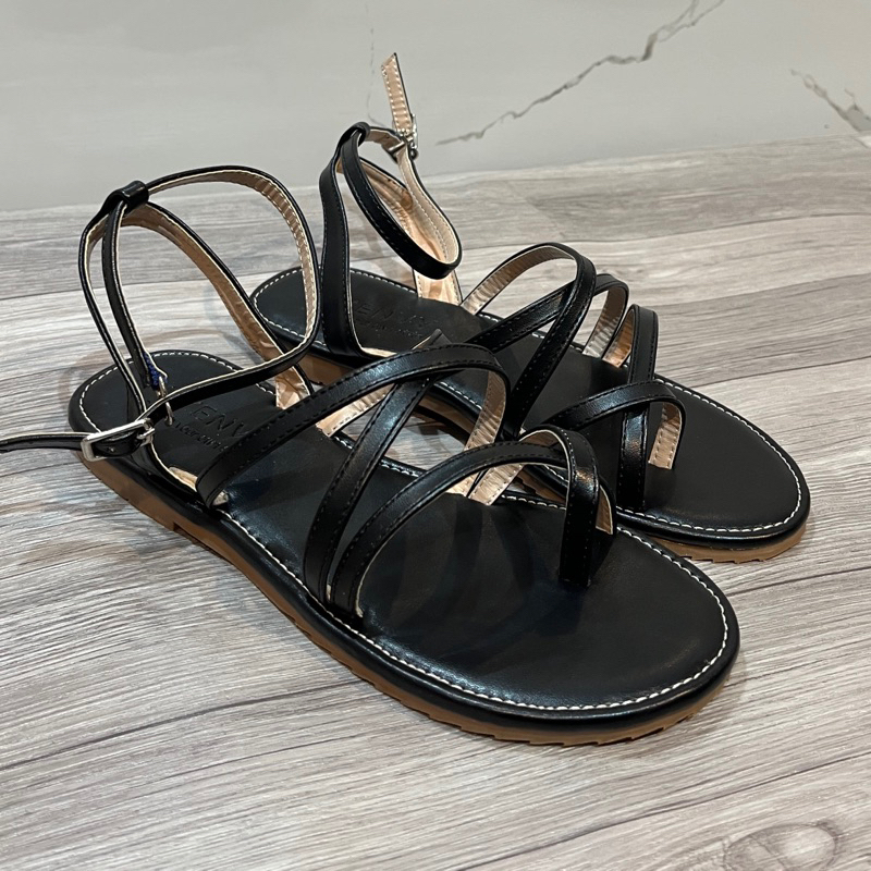 SANDAL XỎ QUAI GÀI