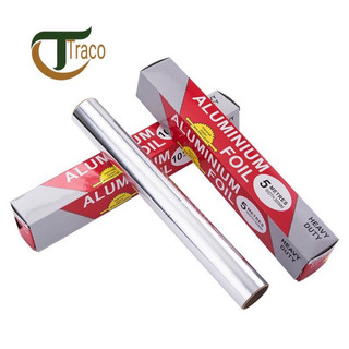 Cuộn giấy bạc nướng, làm tóc 30cmx5m