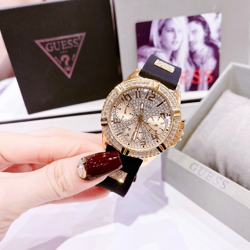 Siêu phẩm đồng hồ đeo tay nữ Guess cực xịn LUTOS