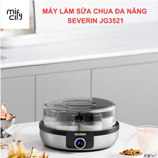 [CÓ SẴN] Máy làm sữa chua Hy Lạp tự động Severin JG 3521 cao cấp