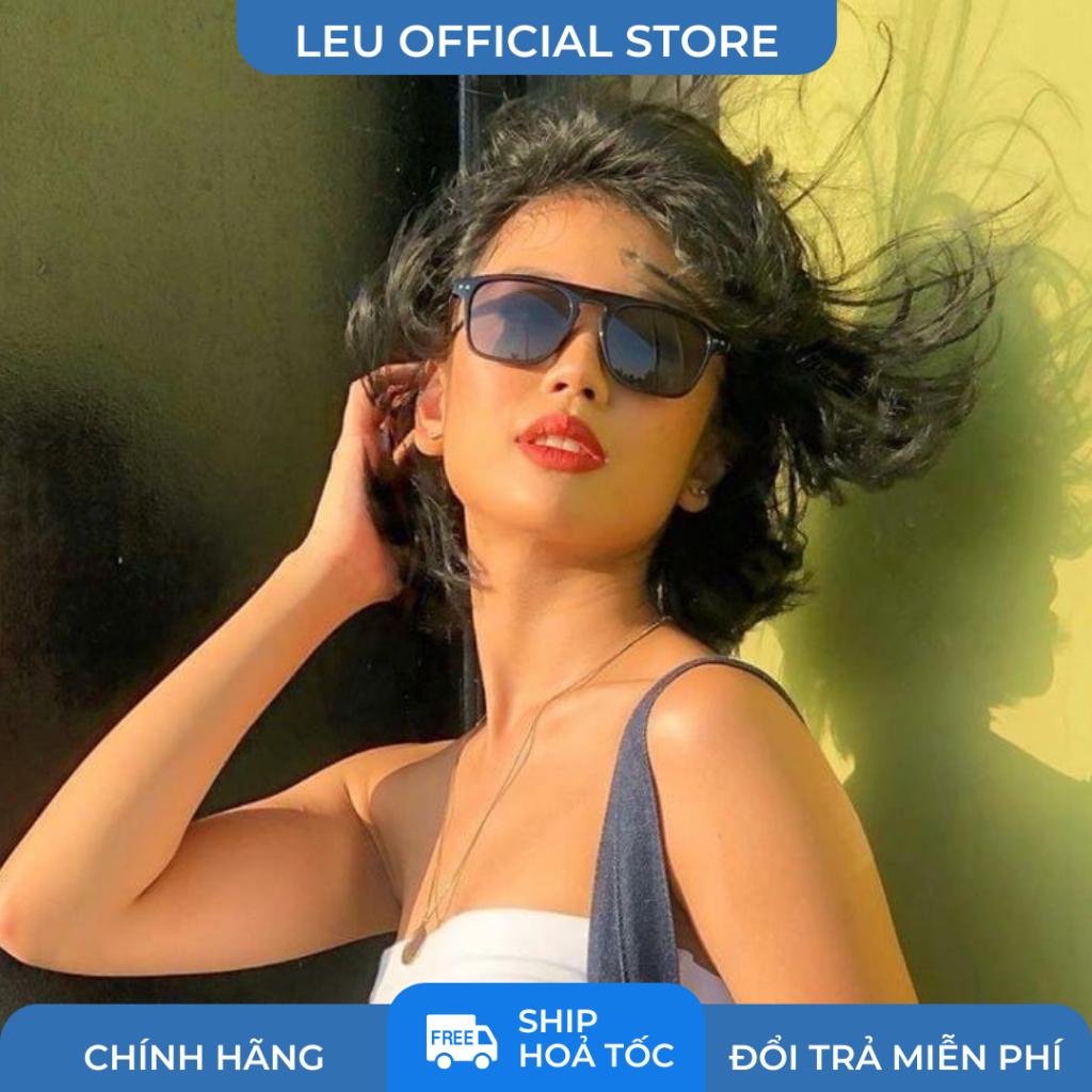 Kính mát Yann Sunnies Studios chống UV400 gọng nhựa thời trang nam nữ có sẵn chính hãng