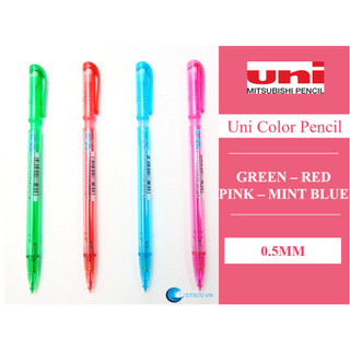 Bút chì bấm Uni Color ngòi 0.5mm