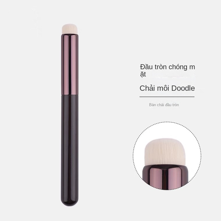 Cọ Son Môi Đa Năng Đầu Tròn Linh Hoạt Tán Siêu Đỉnh Makeup Nội Địa Trung Cực Hot