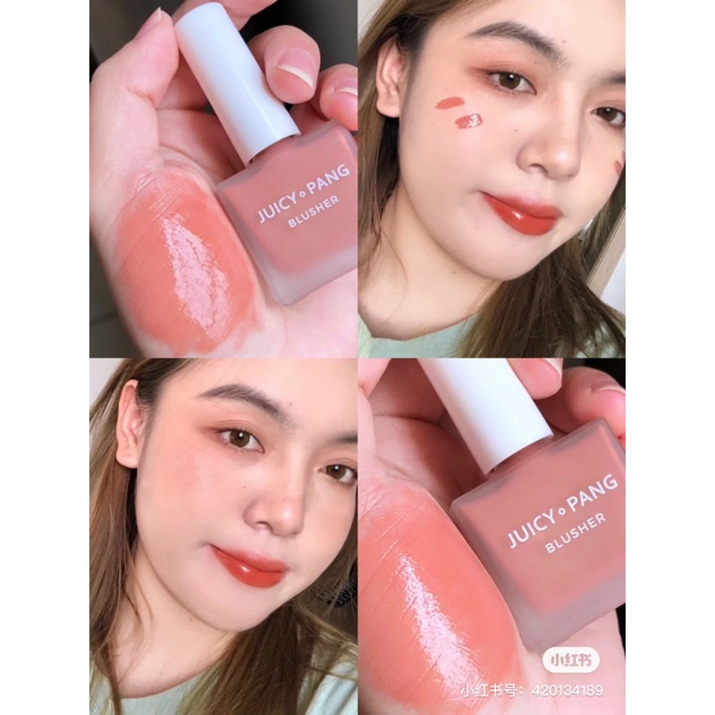 Phấn Má Hồng Dạng Kem A'pieu Juicy Pang Water Blusher