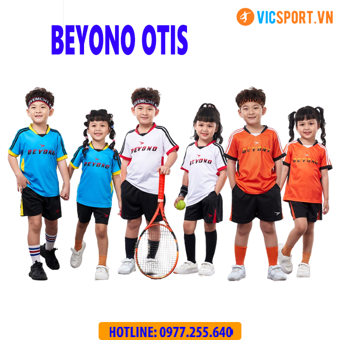 Quần ÁoThể Thao Thương Hiệu Trẻ Em BEYONO OTIS Cao Cấp Cực Xịn Cho Bé - Vicsport