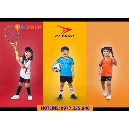 Quần ÁoThể Thao Thương Hiệu Trẻ Em BEYONO OTIS Cao Cấp Cực Xịn Cho Bé - Vicsport
