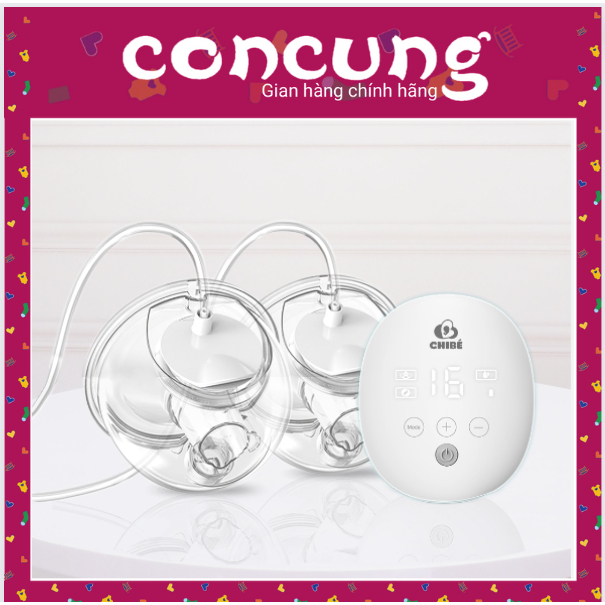 Máy hút sữa tay rảnh đôi CHIBÉ CB010 - CAM KẾT CHÍNH HÃNG-Bảo Hành 12 tháng