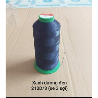 Chỉ Nylon, Chỉ Dù 210D/2 & 210D/3 (Chỉ May Túi Xách, Balo,...)