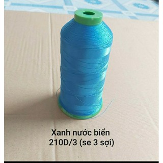 Chỉ Nylon, Chỉ Dù 210D/2 & 210D/3 (Chỉ May Túi Xách, Balo,...)