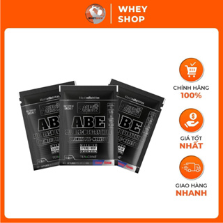 Freeship  Gói 1 lần dùng Applied Nutrition ABE Pre-Workout tăng sức mạnh