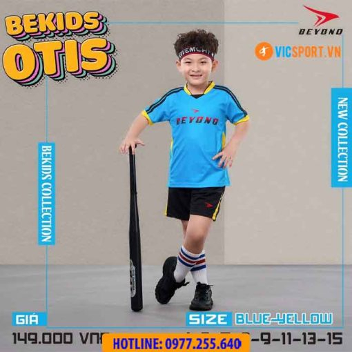 Quần ÁoThể Thao Thương Hiệu Trẻ Em BEYONO OTIS Cao Cấp Cực Xịn Cho Bé - Vicsport