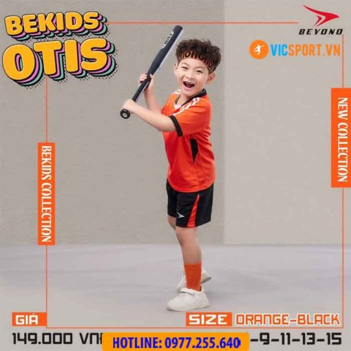 Quần ÁoThể Thao Thương Hiệu Trẻ Em BEYONO OTIS Cao Cấp Cực Xịn Cho Bé - Vicsport